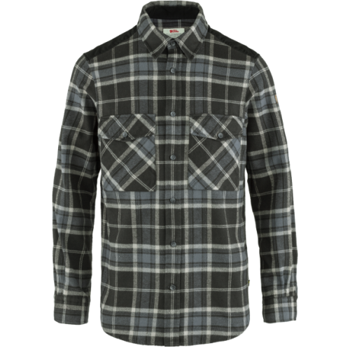 Fjällräven Herren Hemd ÖvikTwill Shirt Black-Fog