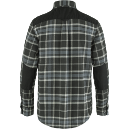 Fj&auml;llr&auml;ven Herren Hemd &Ouml;vikTwill Shirt Black-Fog