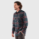 Fjällräven Herren Hemd ÖvikTwill Shirt Black-Fog