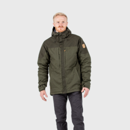 Fj&auml;llr&auml;ven Herren Jacke Skogs&ouml; Padded