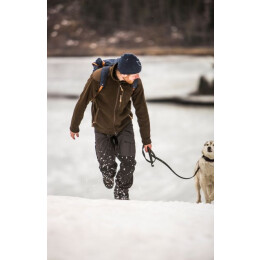 Fj&auml;llr&auml;ven Herren Jacke Buck Fleece Dark Olive XXL