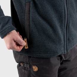 Fj&auml;llr&auml;ven Herren Jacke Buck Fleece Dark Olive XXL