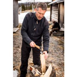 Fj&auml;llr&auml;ven Herren Jacke Buck Fleece Dark Olive XXL