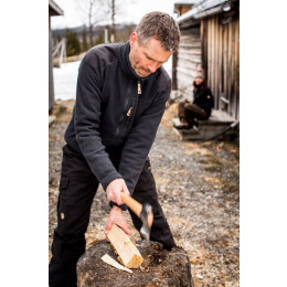 Fj&auml;llr&auml;ven Herren Jacke Buck Fleece Dark Olive XXL