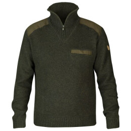 Fj&auml;llr&auml;ven Herren Pullover Koster Dark Olive M