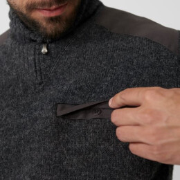 Fj&auml;llr&auml;ven Herren Pullover Koster Dark Olive M