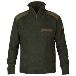 Fj&auml;llr&auml;ven Herren Pullover Koster Dark Olive XXL
