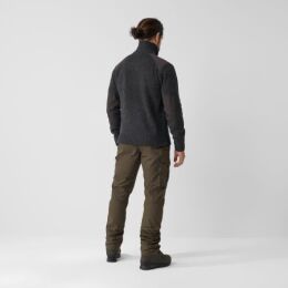 Fj&auml;llr&auml;ven Herren Pullover Koster Dark Olive XXL