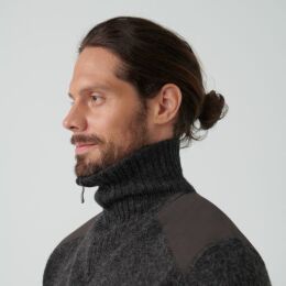 Fj&auml;llr&auml;ven Herren Pullover Koster Dark Olive XXL