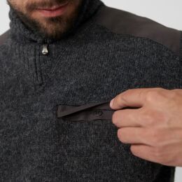 Fj&auml;llr&auml;ven Herren Pullover Koster Dark Olive XXL