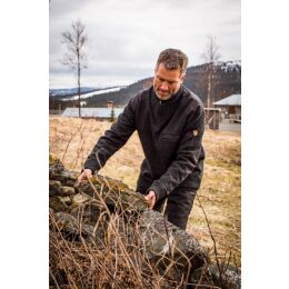 Fj&auml;llr&auml;ven Herren Pullover Koster Dark Olive XXL