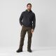 Fjällräven Herren Pullover Koster Dark Olive XXL