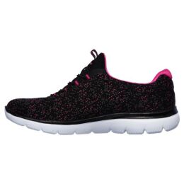 Skechers Damen Sneaker Summits Lovely Sky Schwarz/Pink