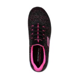 Skechers Damen Sneaker Summits Lovely Sky Schwarz/Pink