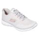 Skechers Damen Sneaker Flex Appeal 3.0 Satellites Light Grey