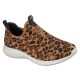 Skechers Damen Sneaker Ultra Flex Wild Expedition Leopard