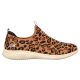 Skechers Damen Sneaker Ultra Flex Wild Expedition Leopard