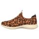 Skechers Damen Sneaker Ultra Flex Wild Expedition Leopard