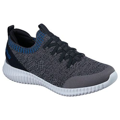 Skechers Herren Sneaker Elite Flex Karnell Grau 43