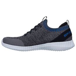 Skechers Herren Sneaker Elite Flex Karnell Grau 43
