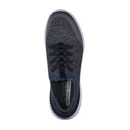Skechers Herren Sneaker Elite Flex Karnell Grau 43