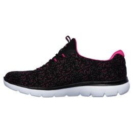 Skechers Damen Sneaker Summits Lovely Sky Schwarz/Pink 37