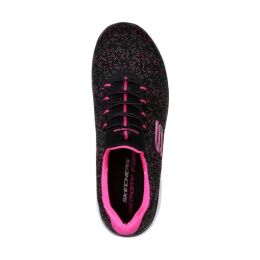 Skechers Damen Sneaker Summits Lovely Sky Schwarz/Pink 37
