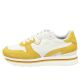 Camel Active Damen Sneaker Fog Gelb/off Weiß 41