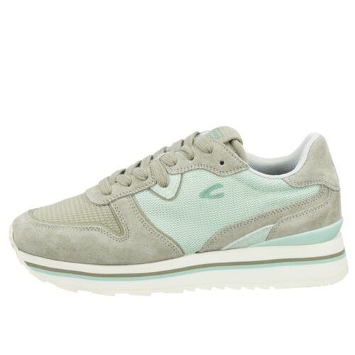 Camel Active Damen Sneaker Fog Grün/Aqua 41