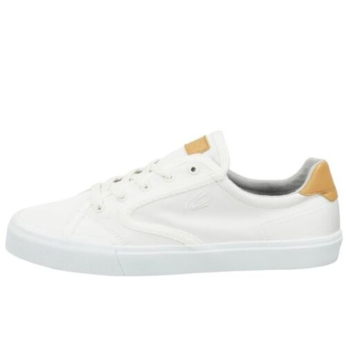 Camel Active Damen Sneaker aus Baumwoll Quill Weiß 37