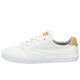 Camel Active Damen Sneaker aus Baumwoll Quill Weiß 37