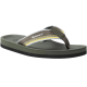 Gant Herren Beach Sandale Palmworld Dark Leaf 41
