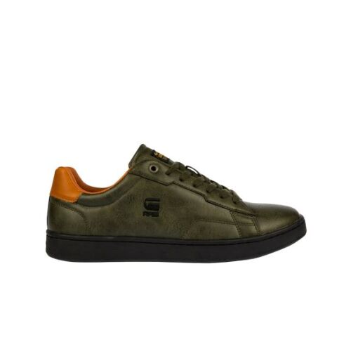 G-Star Herrensneaker Cadet BO CTR M 9640 Oliv, Orange 41