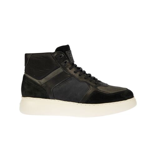 G-Star Herren High Top Sneaker Lash MID BLK M 0903 Schwarz, Dunkel Grau 43