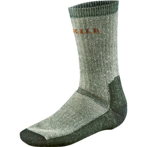 Härkila Expedition Socke kurz, grau/grün