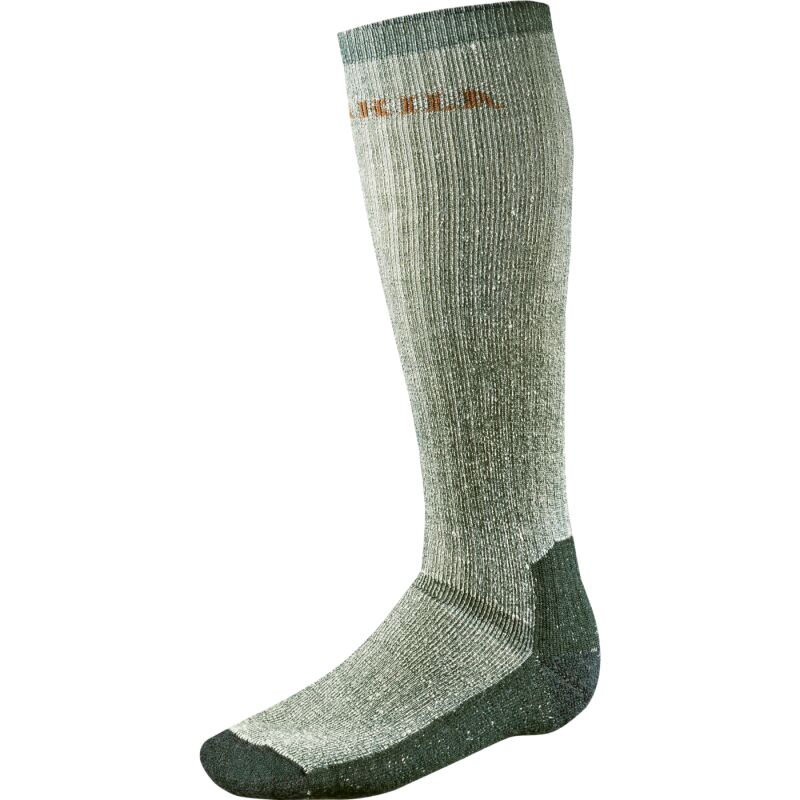 Hrkila Expedition Socke lang, grau/grn