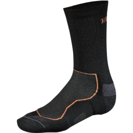 Härkila All Season Wool II Socke, schwarz
