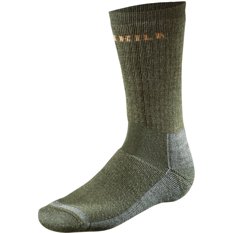 Härkila Pro Hunter Socke kurz, dk.grün 46-50