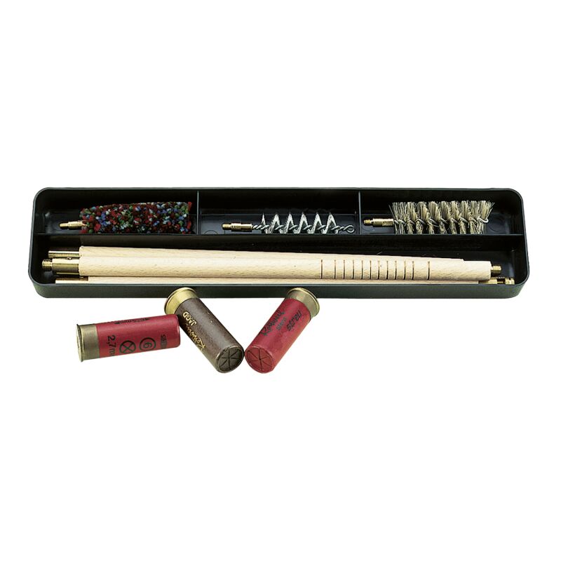 Putzzeug-Set fr Flinten Kal. 12