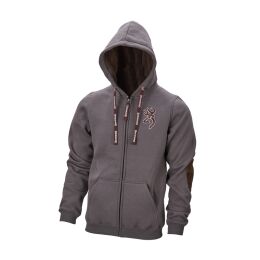 Browning Herren Sweatjacke Snapshot Zendred Grau