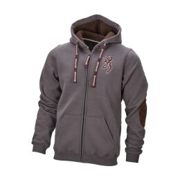 Browning Herren Sweatjacke Snapshot Zendred Grau