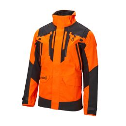 Browning Herren Jacke Tracker Pro Air Orange-Blaze L