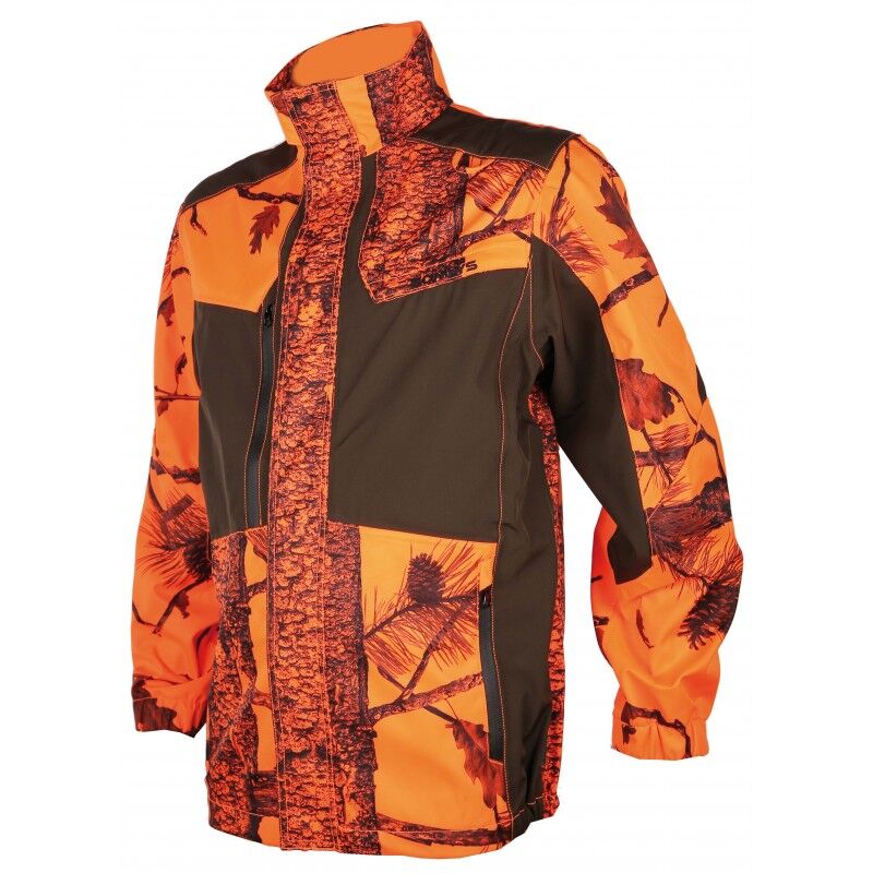 Somlys Herren Drckjagdjacke JKT Orange 3XL