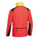 PSS X-treme Herren Hybrid-Schlupfjacke Neonrot/Neongelb