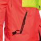 PSS X-treme Herren Hybrid-Schlupfjacke Neonrot/Neongelb L