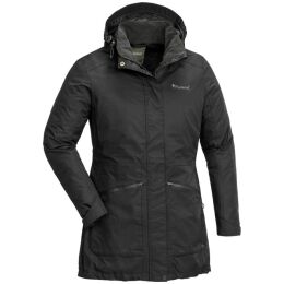 Pinewood Damen Parka Wilda Schwarz XXL