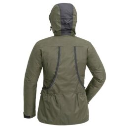 Pinewood Damen Jacke Dog Sports 2.0 Moosgr&uuml;n/Schwarz XL