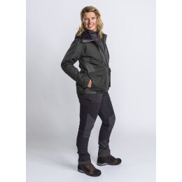 Pinewood Damen Jacke Dog Sports 2.0 Moosgr&uuml;n/Schwarz XL