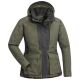 Pinewood Damen Jacke Dog Sports 2.0 Moosgrün/Schwarz XL