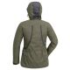 Pinewood Damen Jacke Dog Sports 2.0 Moosgrün/Schwarz XL